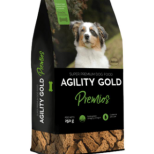 agility gold premios