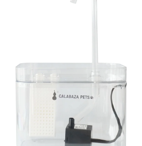 fuente sky con flujo alto