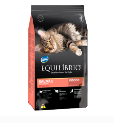 equilibrio gatos salmón adultos