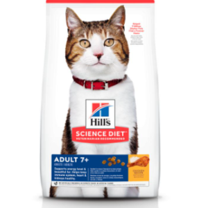 hill's sd adult 7+ alimento saludable gato senior sabor pollo 4libras