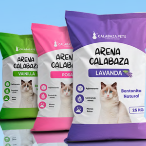 arena clásica calabaza pets 10 k