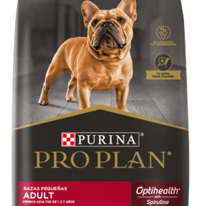 pro plan adulto razas pequeñas