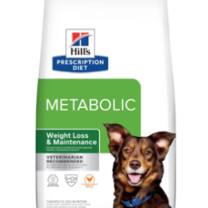 hill's pd metabolic alimento perro mantenimiento sabor pollo 7.7 libras